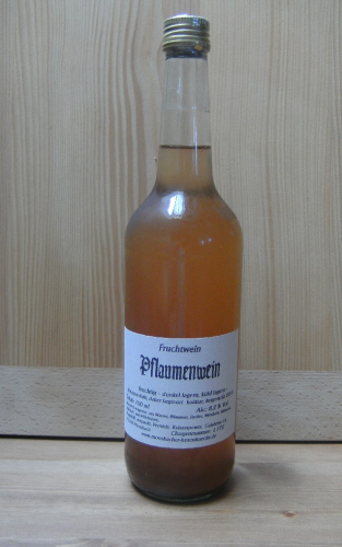 Pflaumen-Wein