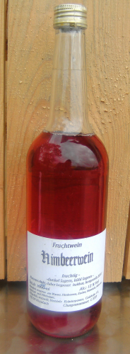 Himbeer-Wein