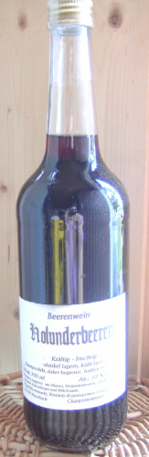 Holunderbeer-Wein