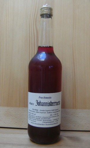 Johannisbeer-Wein